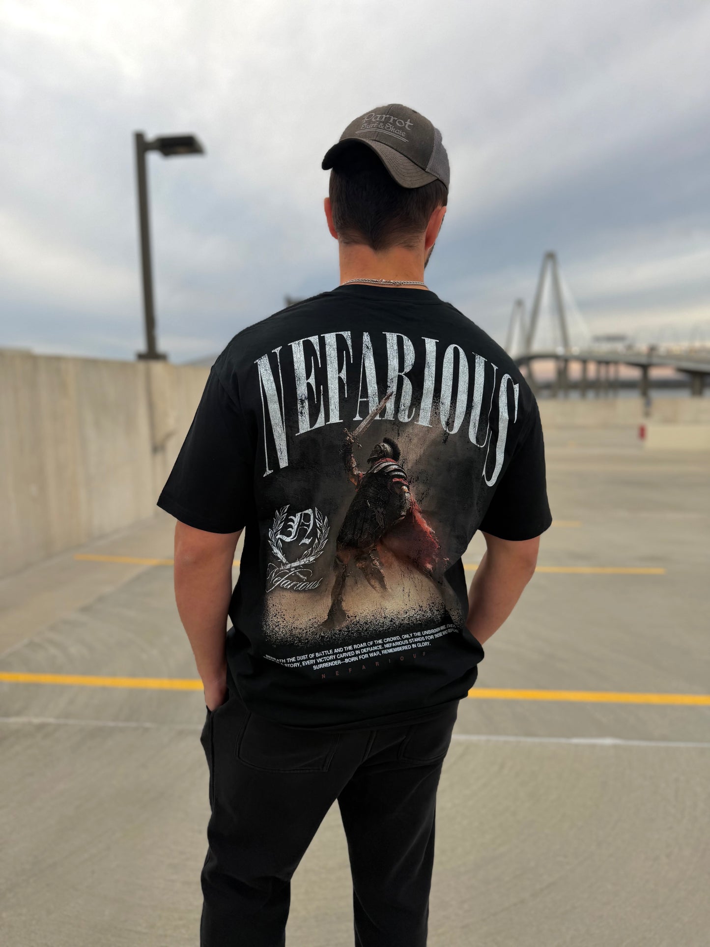 GLADIATOR Oversized Tee