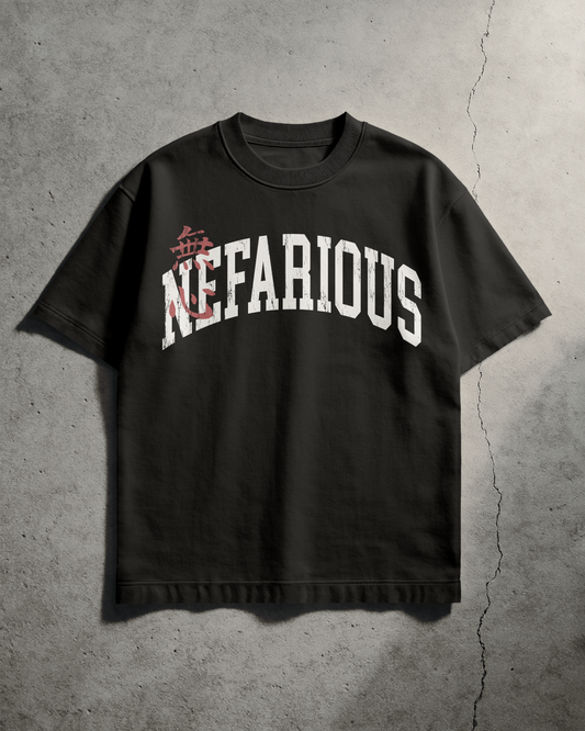 SAMURAI Oversized Tee