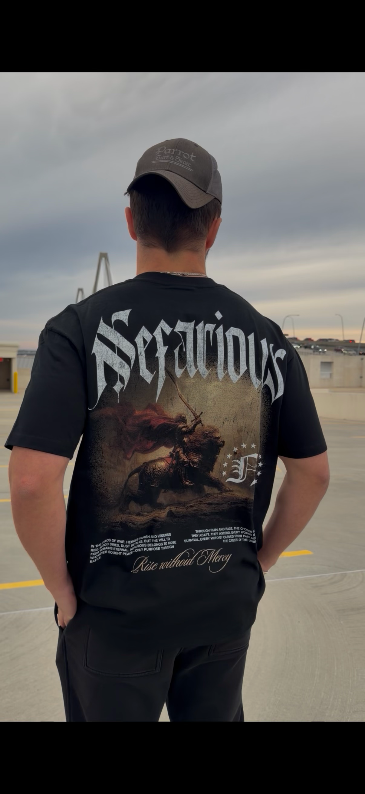 HERO Oversized Tee
