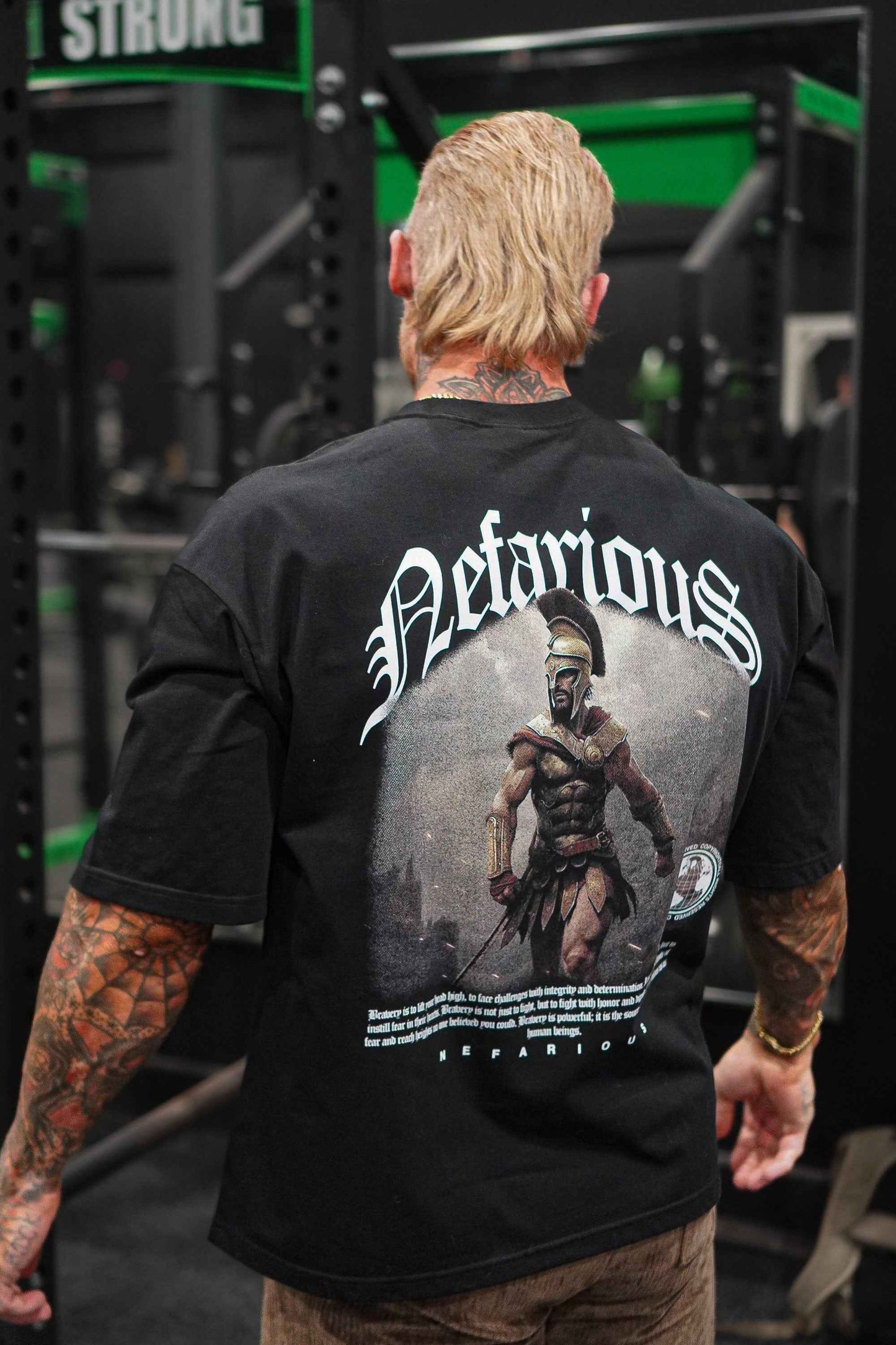 [ SPARTAN ] Oversized Tee