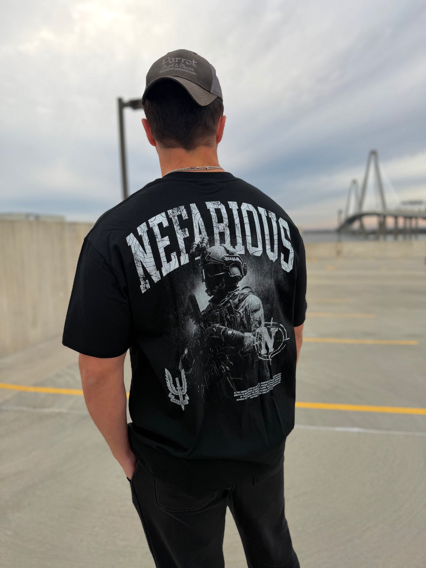 WAR Oversized Tee