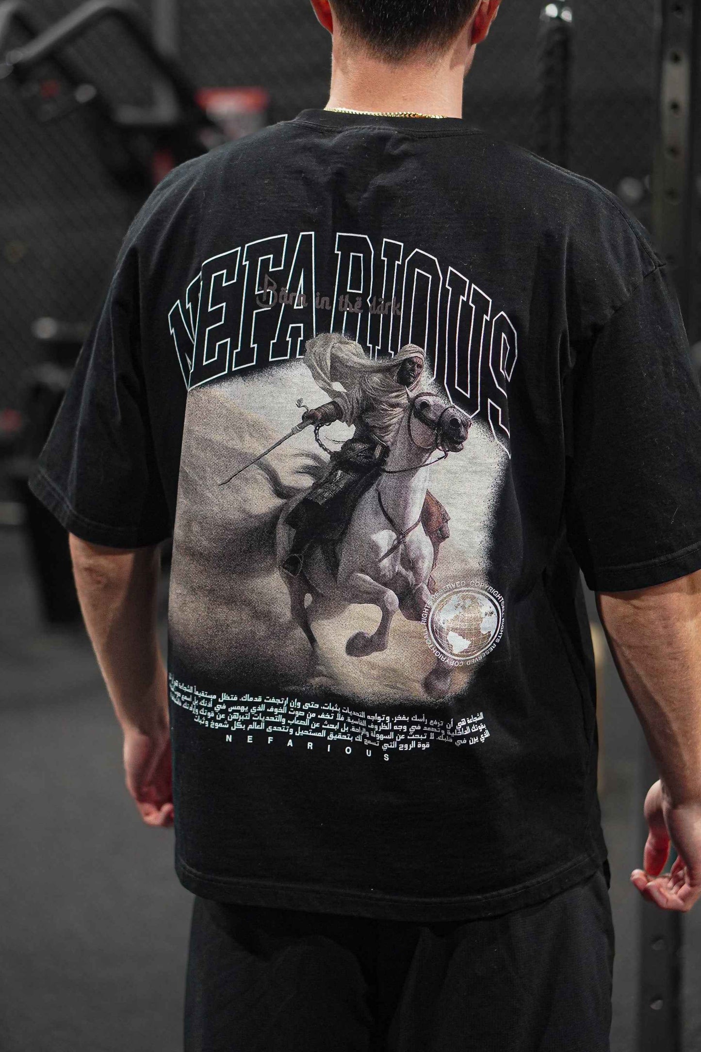 [ CAVALRY ] Oversized Tee