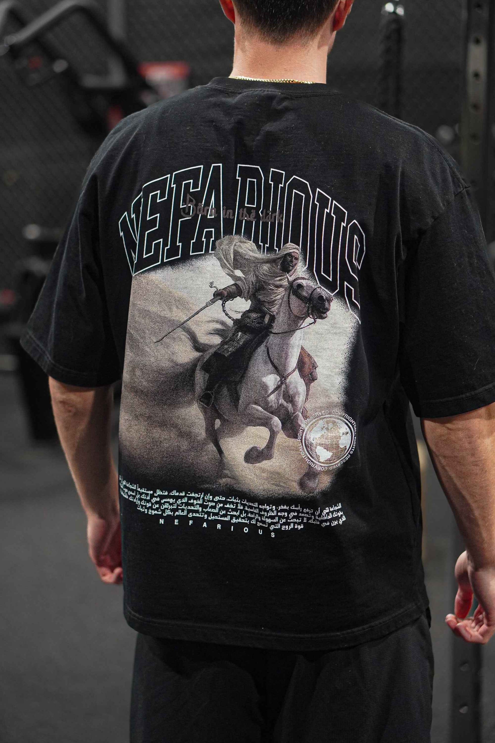 [ CAVALRY ] Oversized Tee