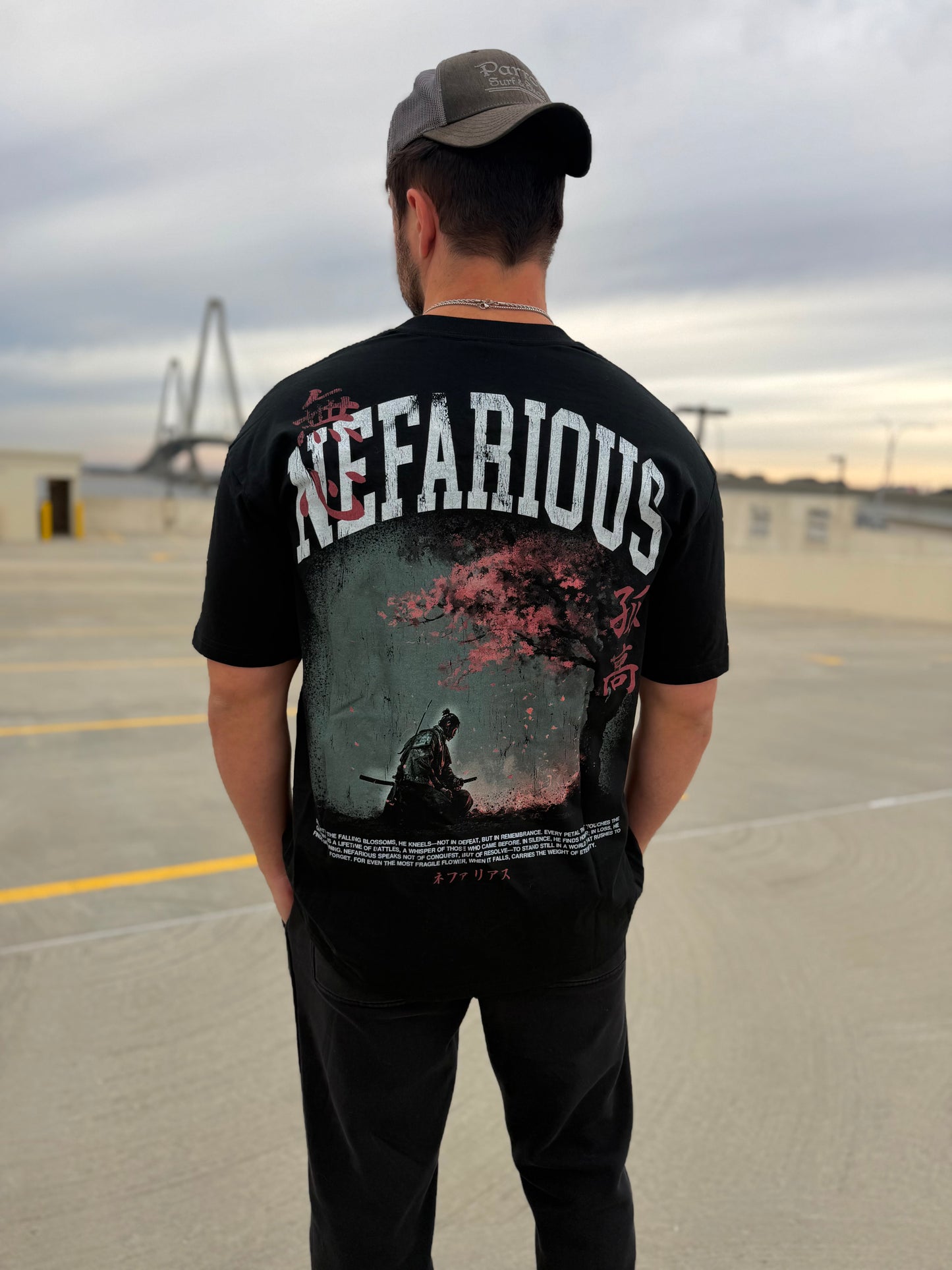 SAMURAI Oversized Tee