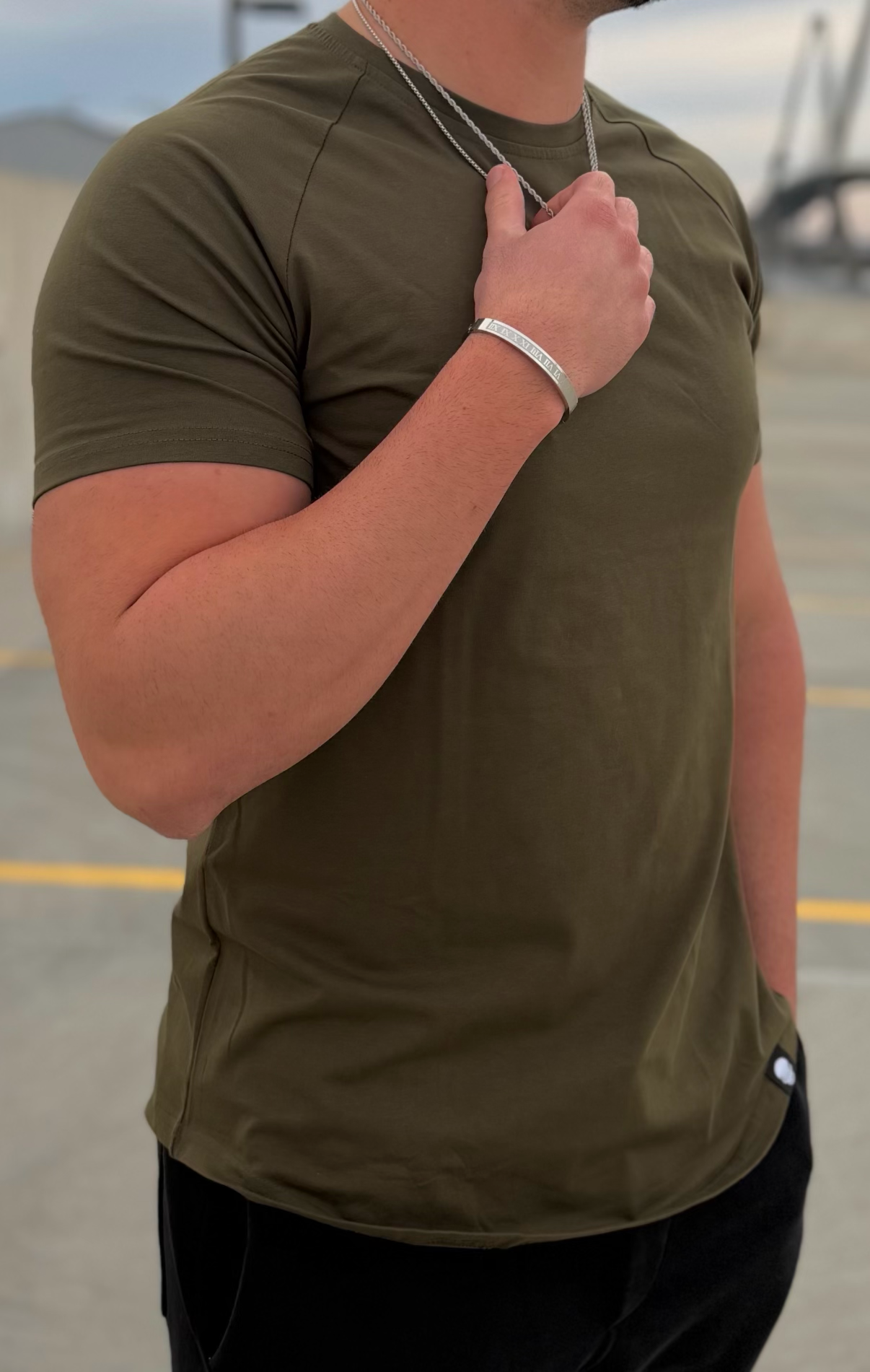 Fitted Lifestyle Tee