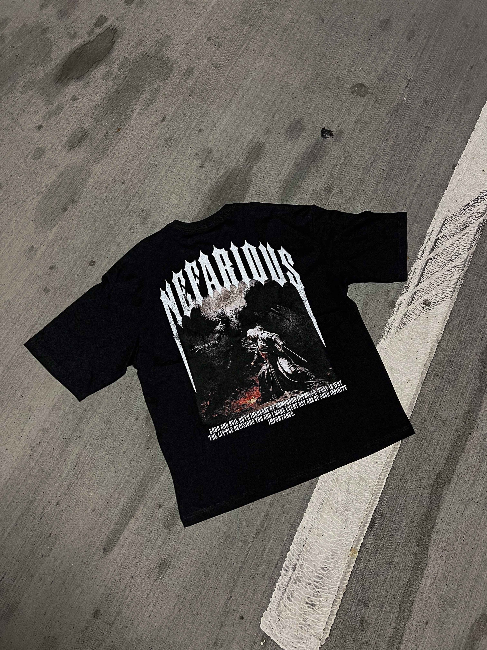 [ DEMON HUNTER ] Oversized Tee