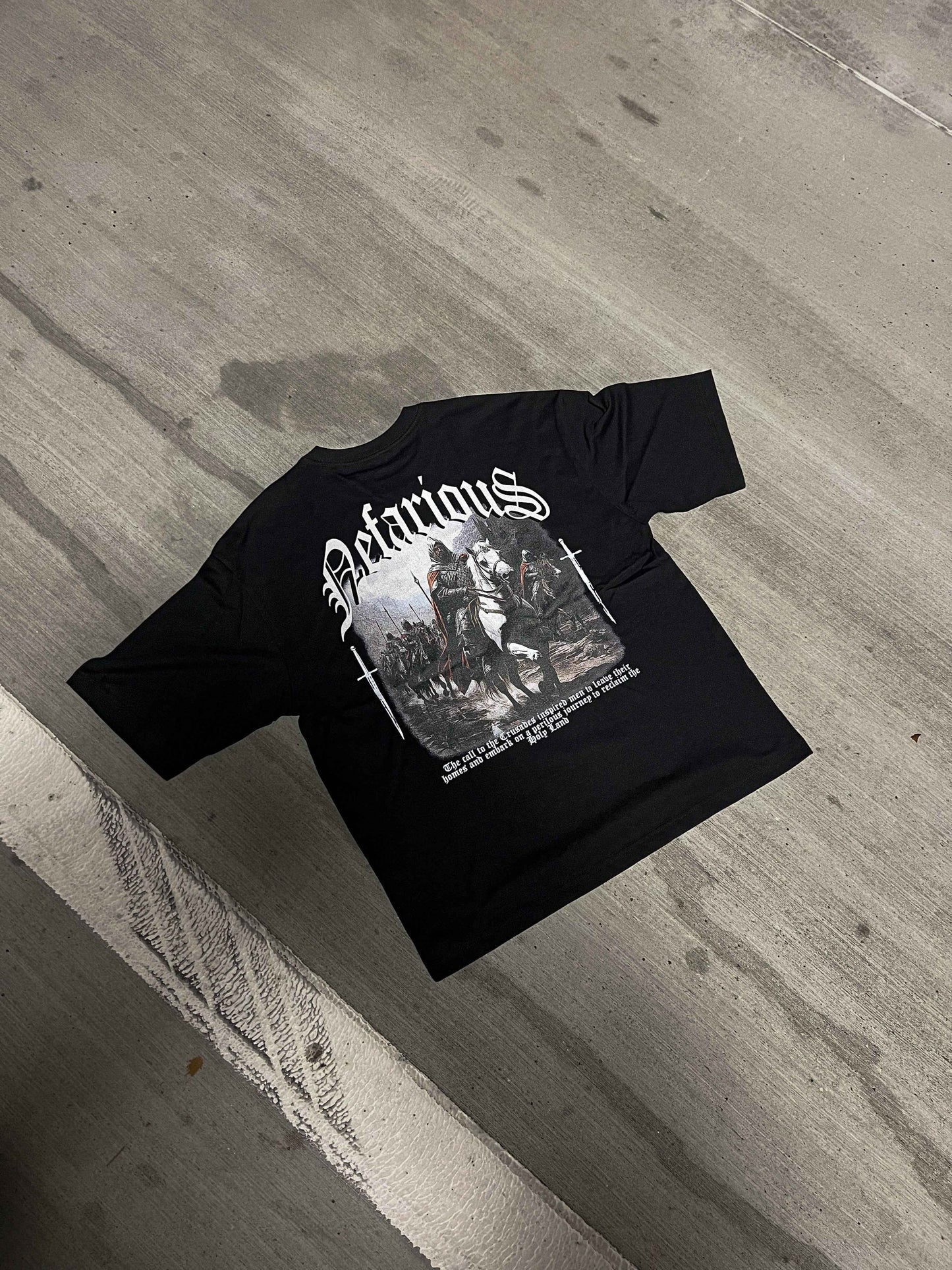 [ CALL TO ARMS ] Oversized Tee