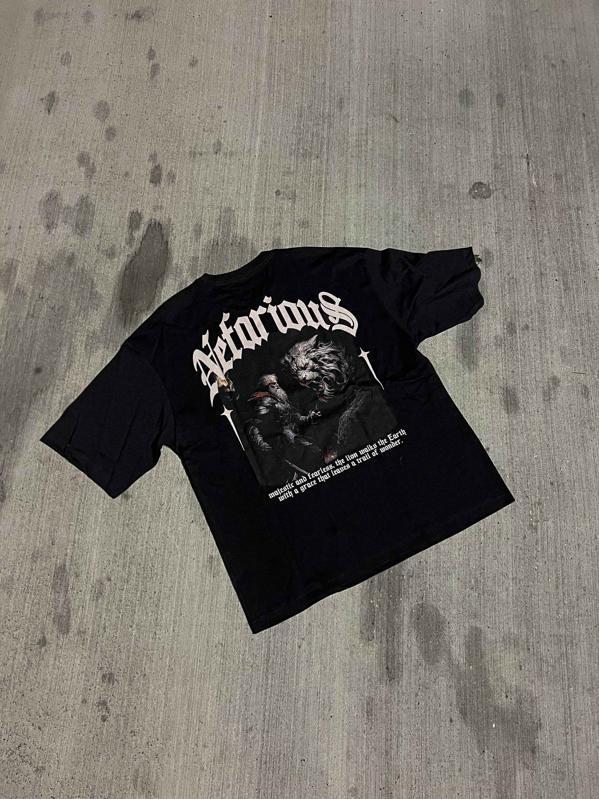 [ DOMAIN ] Oversized Tee