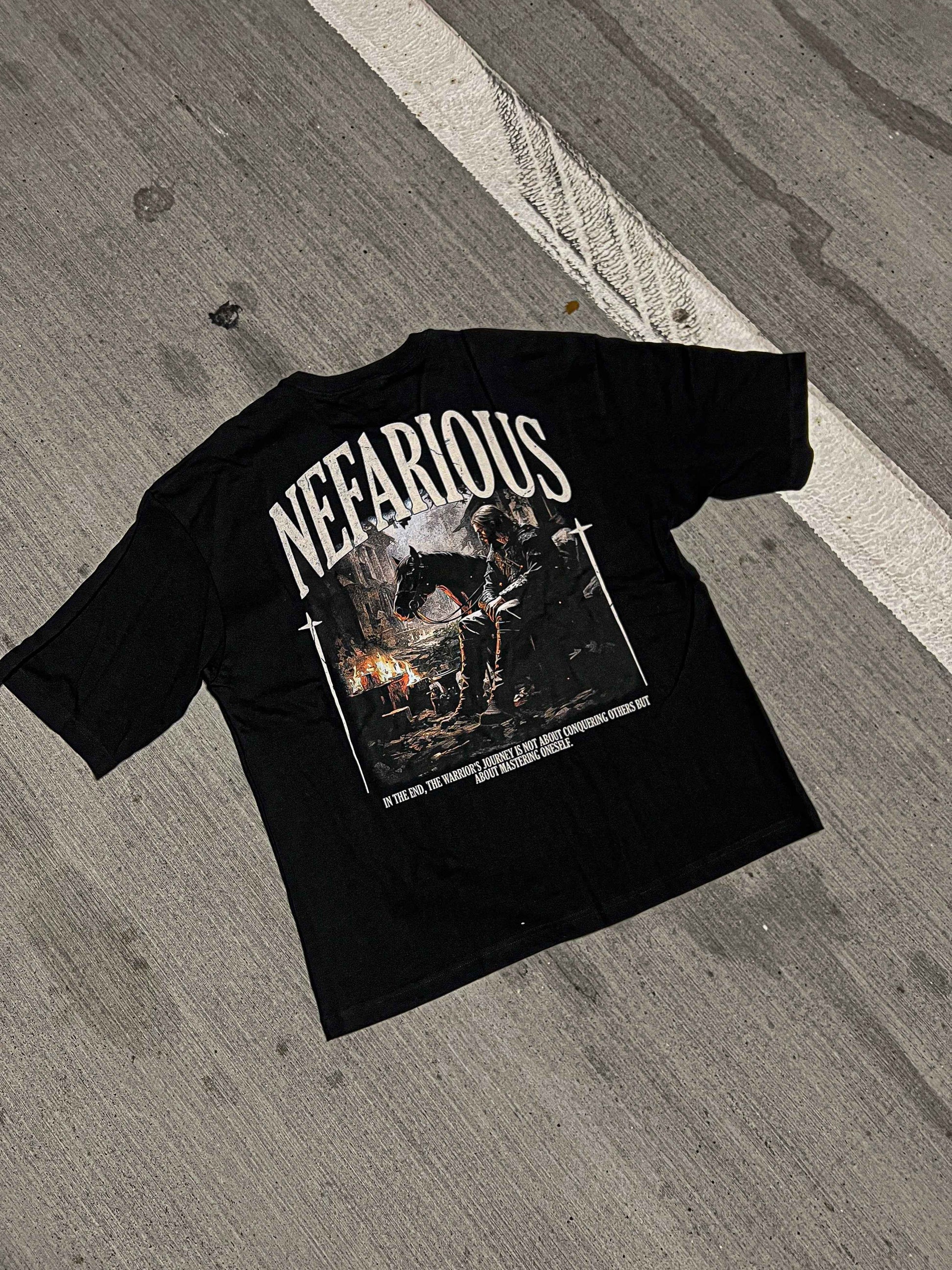 [ WARRIOR ] Oversized Tee