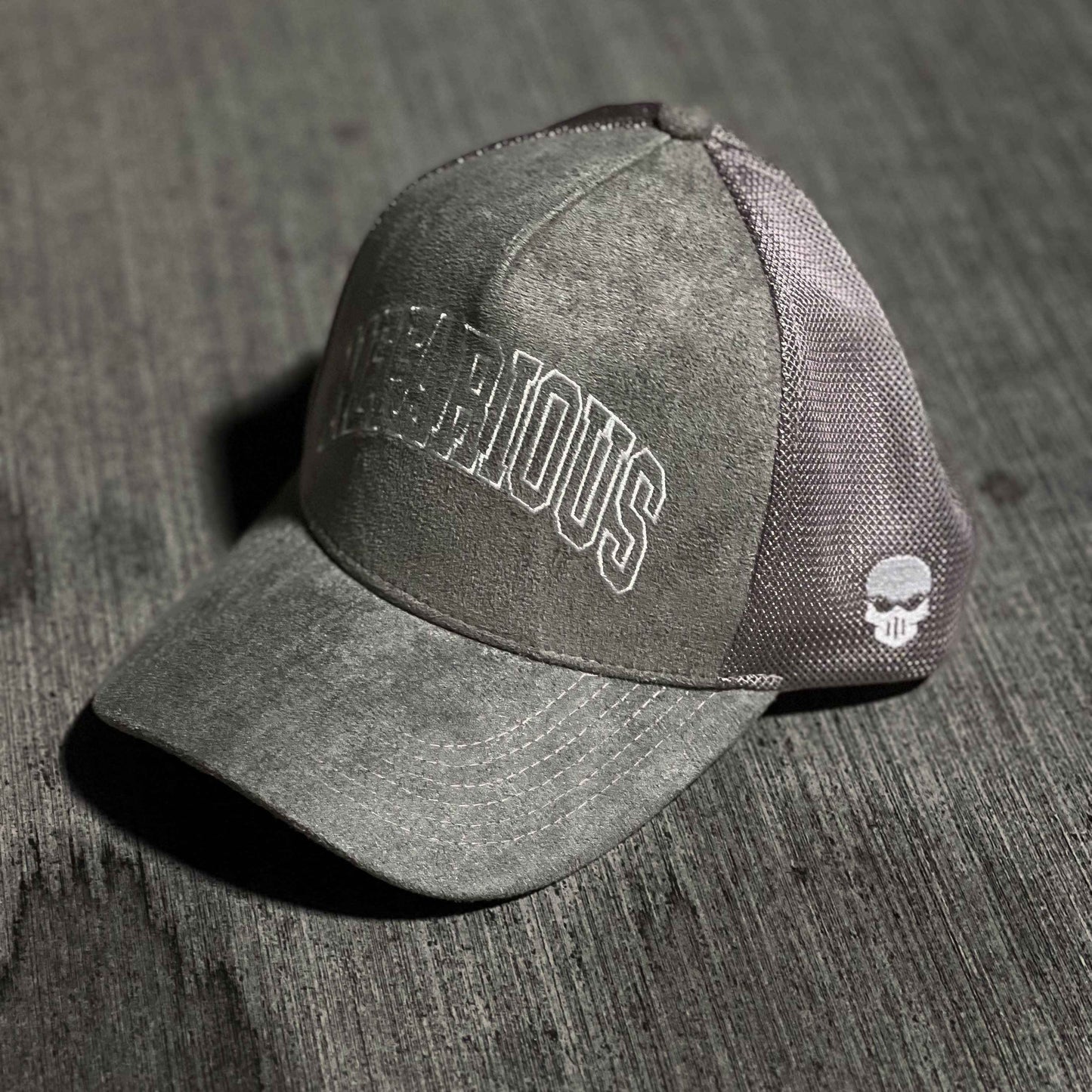 Suede Snapback