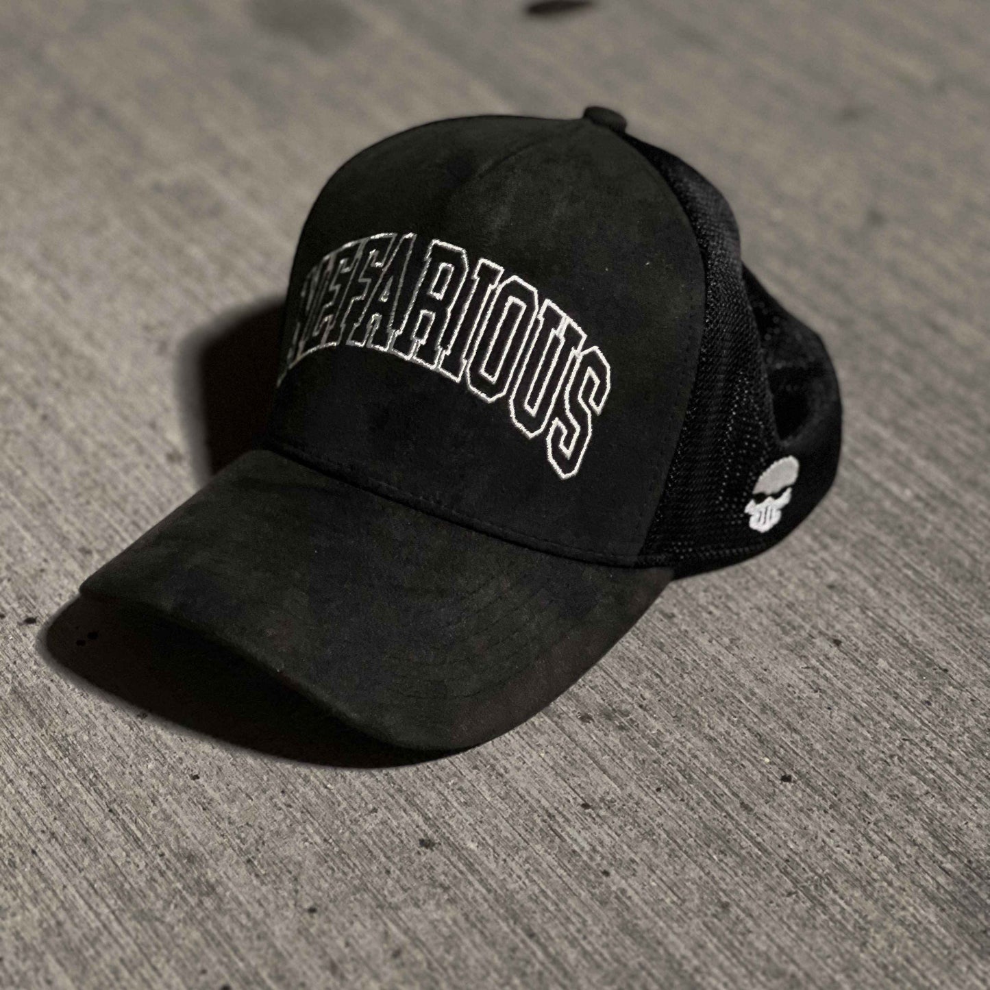 Suede Snapback
