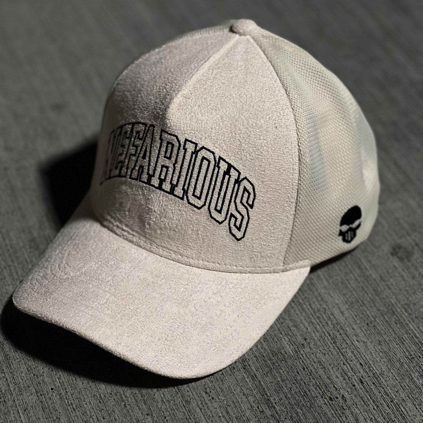 Suede Snapback