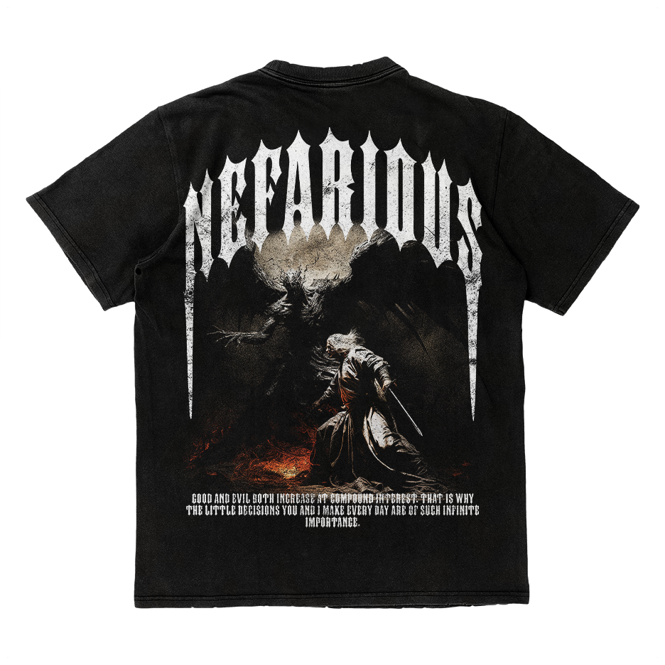 [ DEMON HUNTER ] Oversized Tee