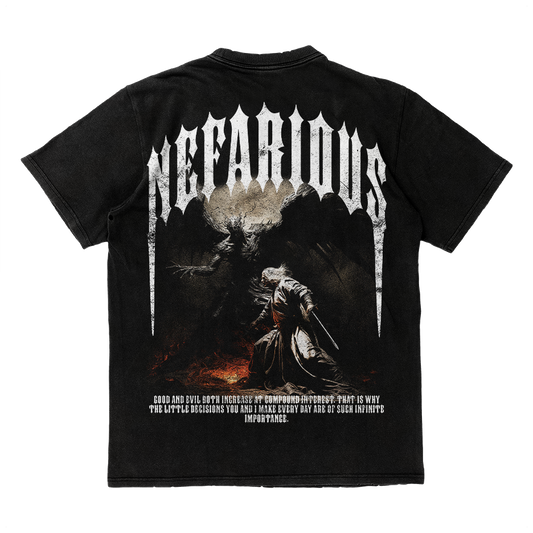 [ DEMON HUNTER ] Oversized Tee