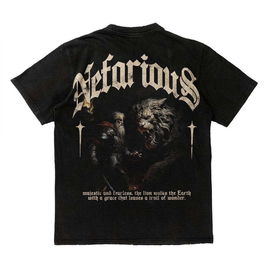 [ DOMAIN ] Oversized Tee