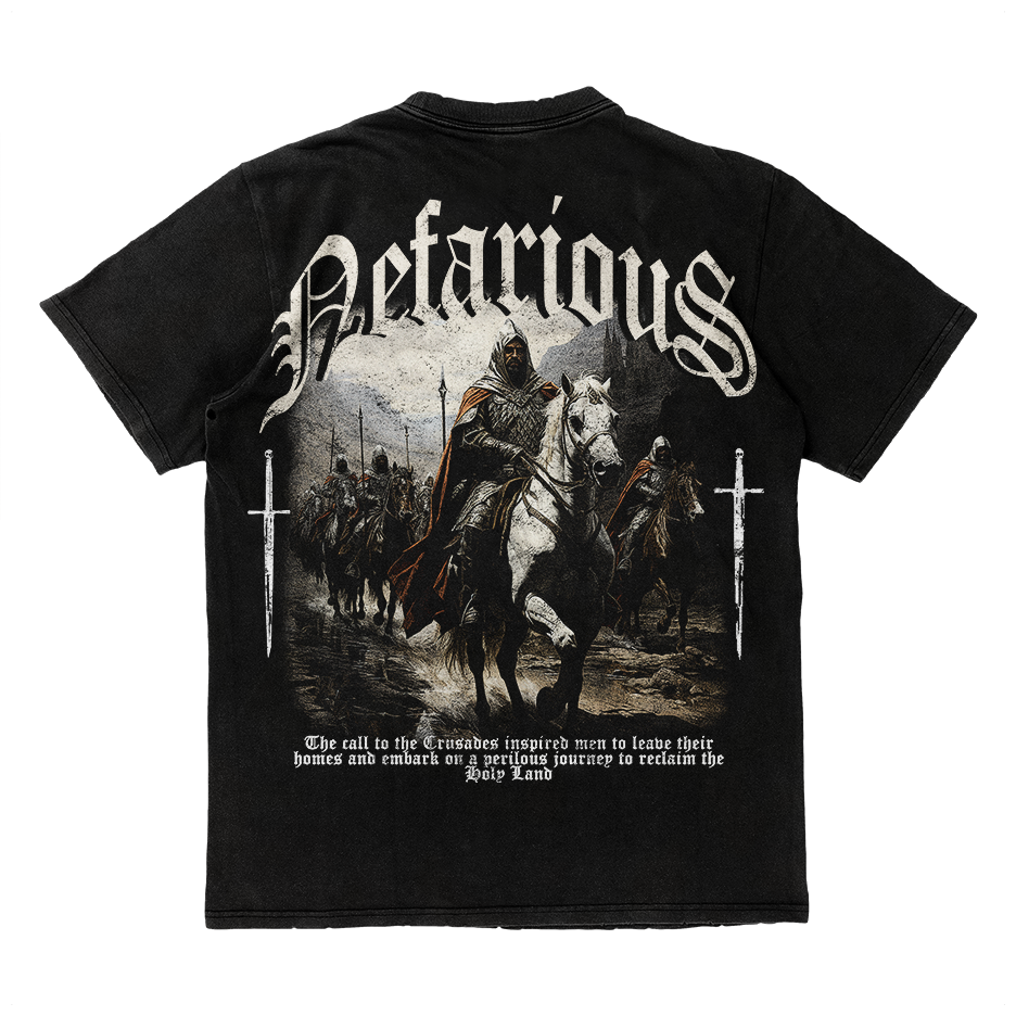 [ CALL TO ARMS ] Oversized Tee