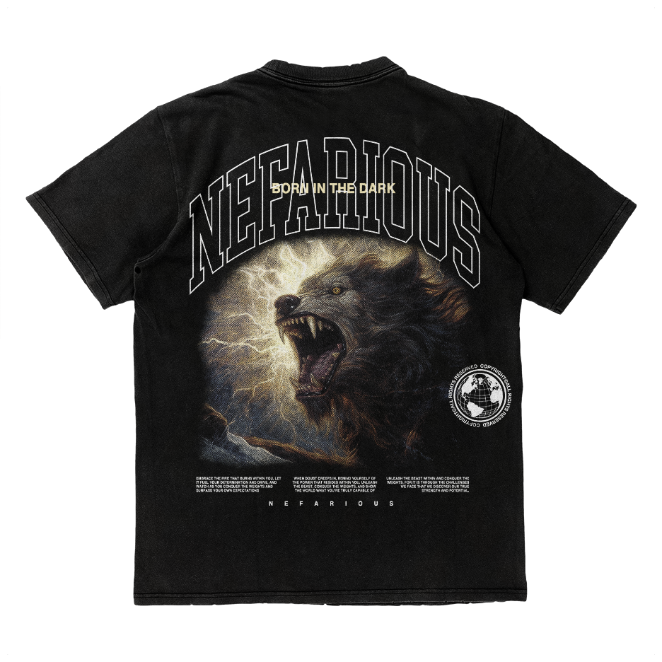 [ WOLF ] Oversized Tee
