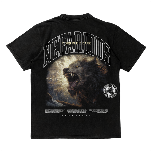 [ WOLF ] Oversized Tee