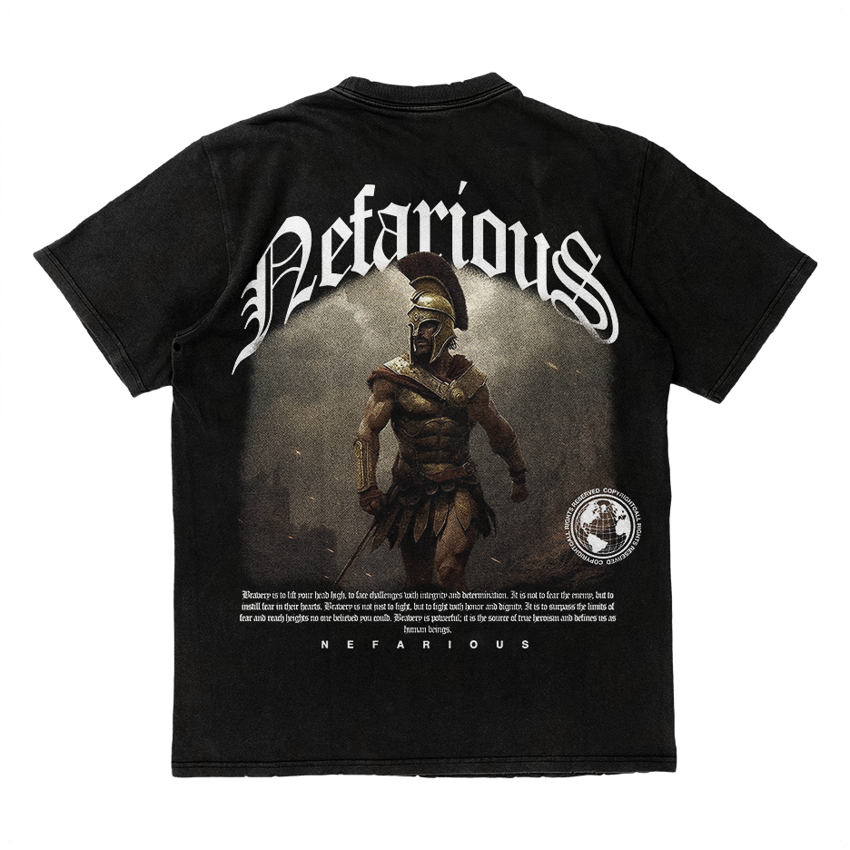 [ SPARTAN ] Oversized Tee