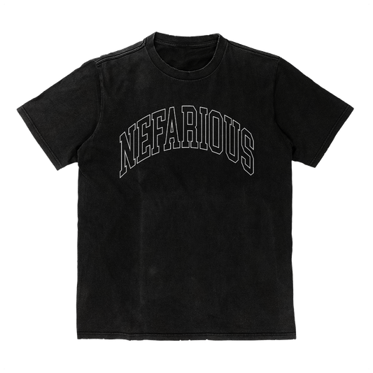 [ BURN THE BOATS ] Oversized Tee