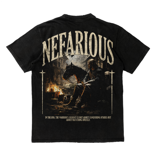 [ WARRIOR ] Oversized Tee