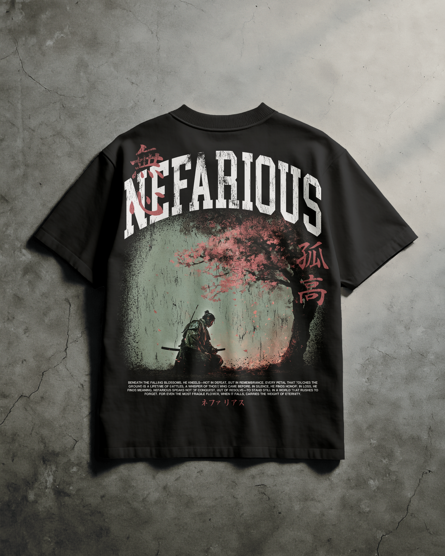 SAMURAI Oversized Tee