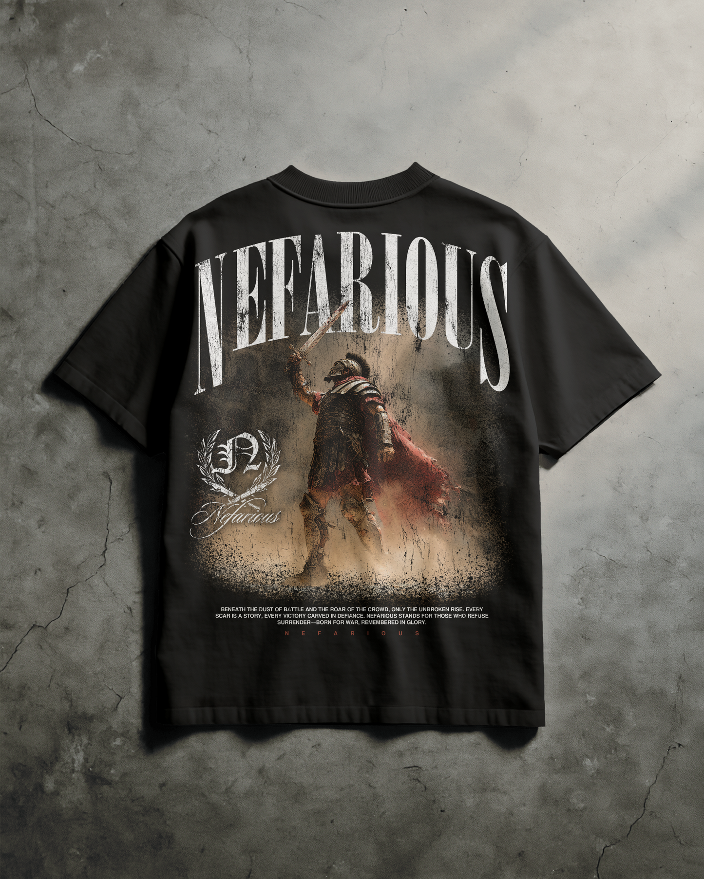 GLADIATOR Oversized Tee