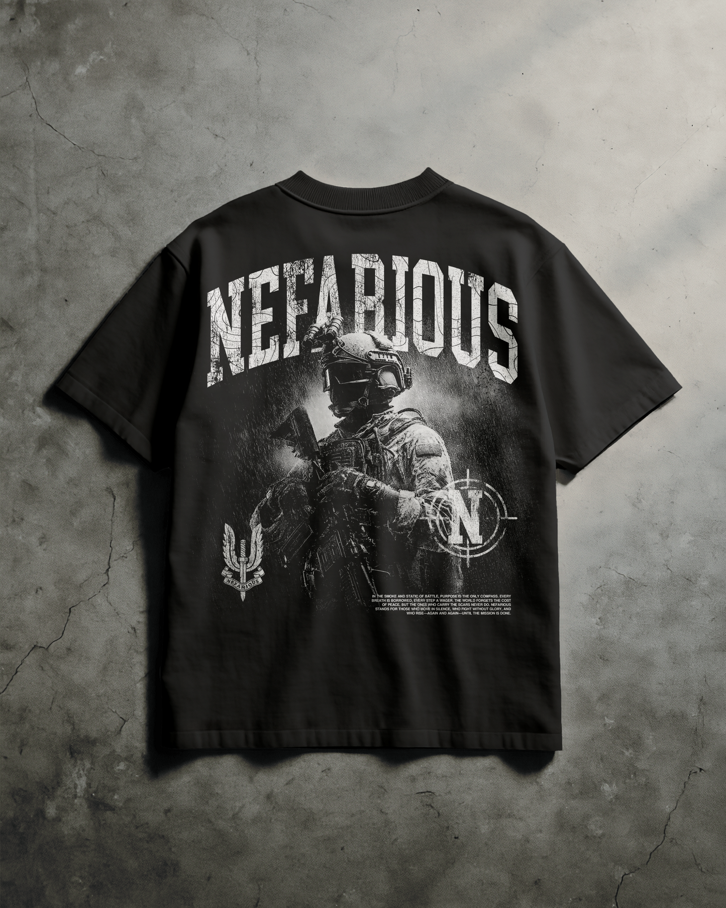 WAR Oversized Tee