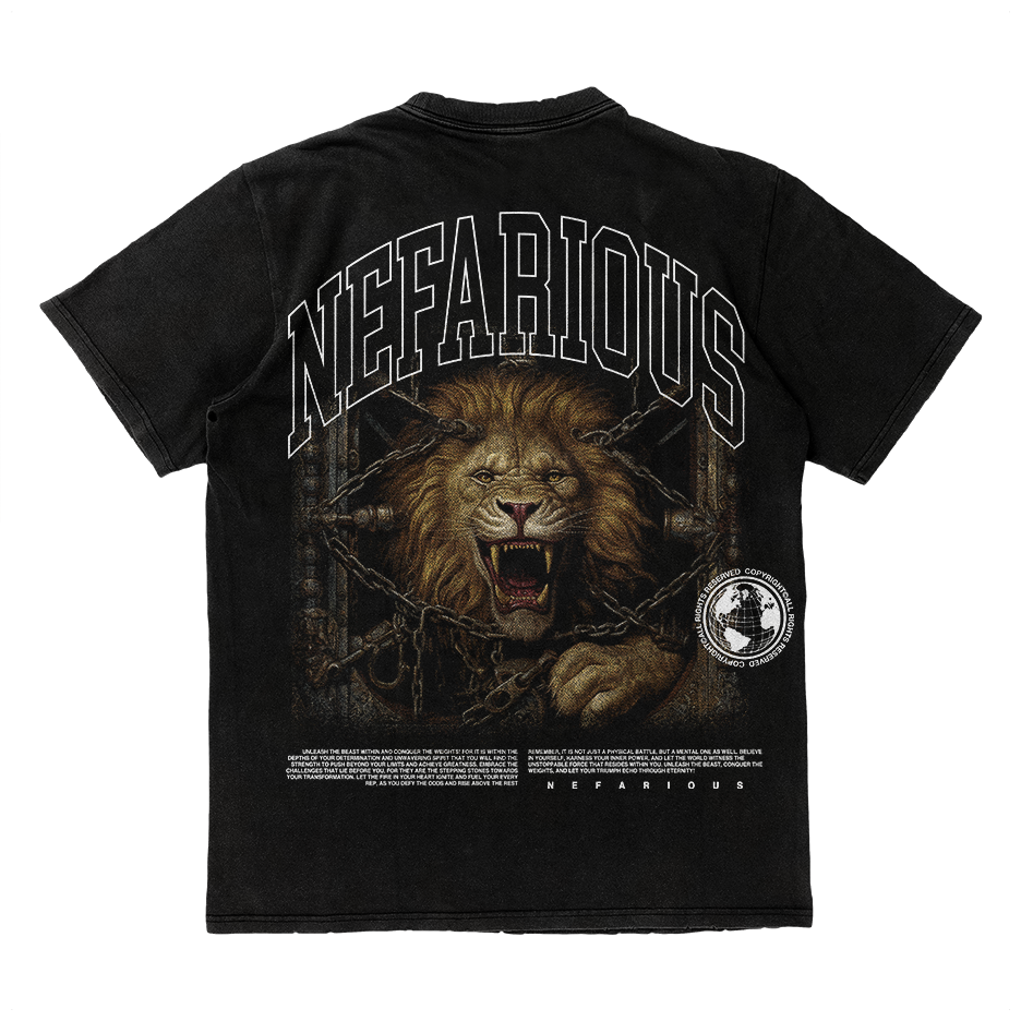 [ LION ]  Oversized Tee