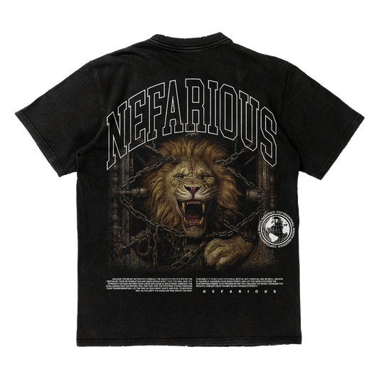 [ LION ]  Oversized Tee