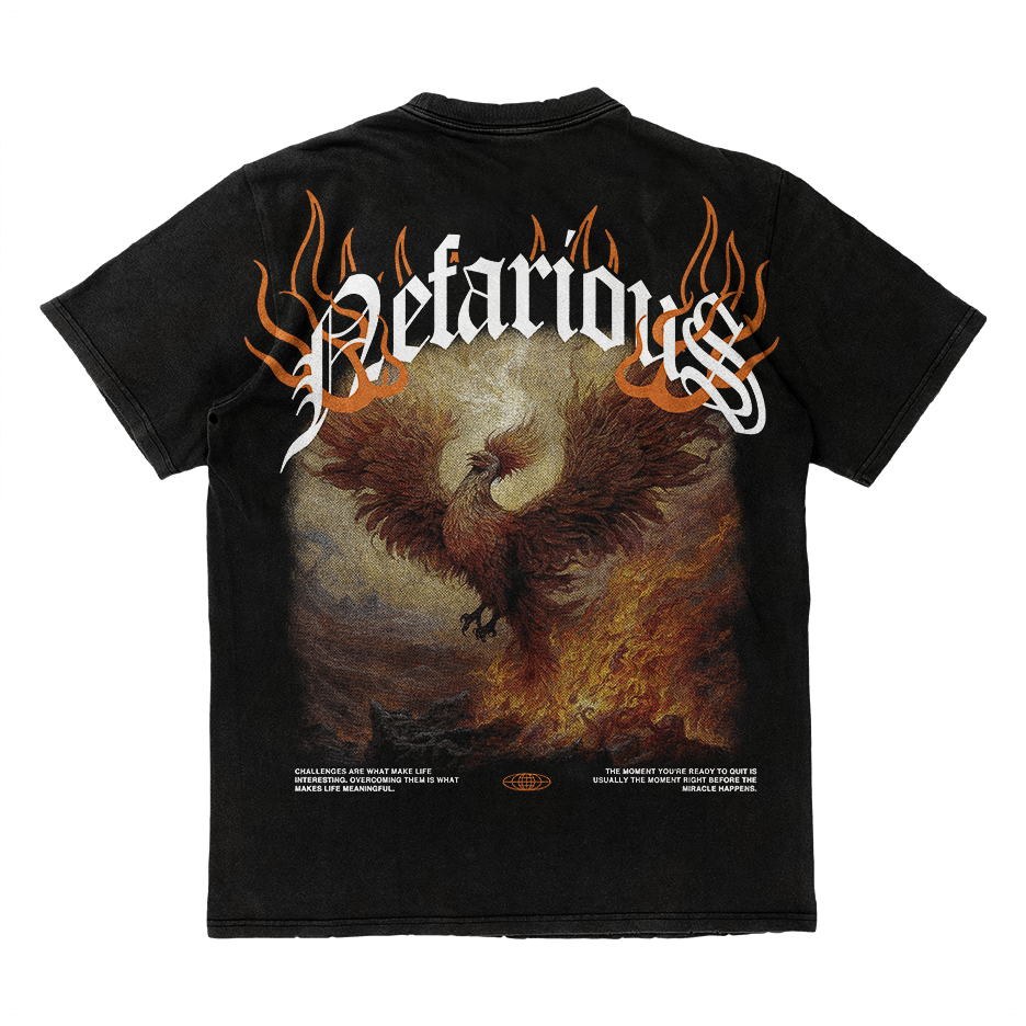 [ PHOENIX ] Oversized Tee