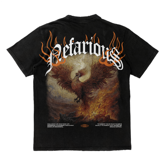 [ PHOENIX ] Oversized Tee